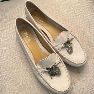 Michael Kors leather loafers